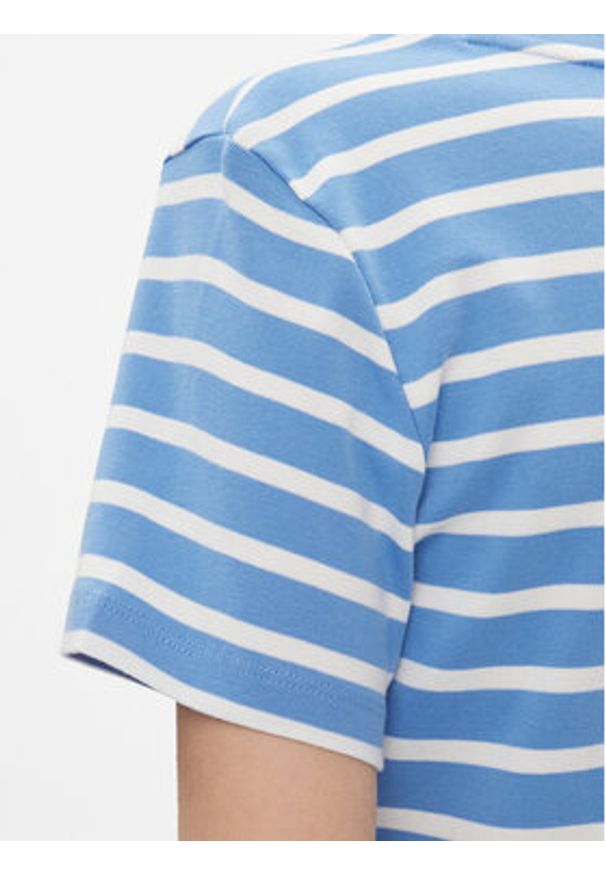 TOMMY HILFIGER - Tommy Hilfiger T-Shirt New Cody WW0WW40584 Niebieski Slim Fit. Kolor: niebieski. Materiał: bawełna
