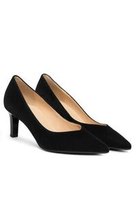 HÖGL Czółenka 0-176702-01000 Czarny. Kolor: czarny. Materiał: zamsz, skóra #2