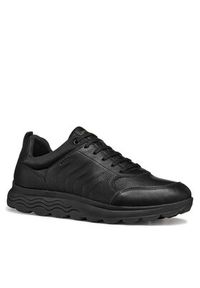 Geox Sneakersy U Spherica U46BYB 04685 C9999 Czarny. Kolor: czarny. Materiał: skóra #3