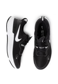 Buty Nike React Miler M CW1777-003 czarne. Kolor: czarny. Materiał: materiał