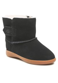 Śniegowce Ugg T Keelan 1096089T Blk. Kolor: czarny. Materiał: skóra #1