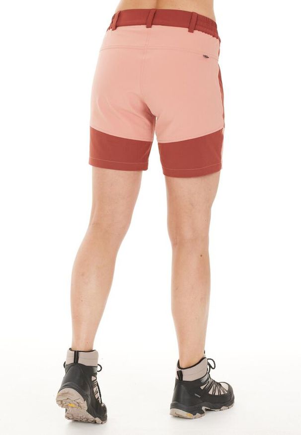 Spodenki damskie Whistler Lala Stretch. Kolor: czerwony, wielokolorowy, różowy
