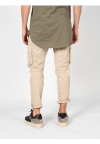 Xagon Spodnie "Cargo Pants" | P24032CR4036 | Mężczyzna | Beżowy. Okazja: na co dzień. Kolor: beżowy. Materiał: elastan, bawełna. Długość: długie. Styl: casual, elegancki #5