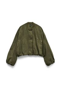 Vero Moda Kurtka bomber Kathy 10346529 Zielony Relaxed Fit. Kolor: zielony. Materiał: syntetyk #6