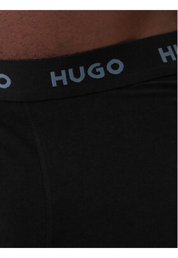 Hugo - HUGO Komplet bokserek 50532613 Czarny. Kolor: czarny. Materiał: bawełna