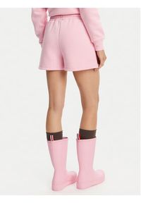 Hunter Szorty sportowe Lunan HARW0058251 Różowy Regular Fit. Kolor: różowy. Materiał: bawełna