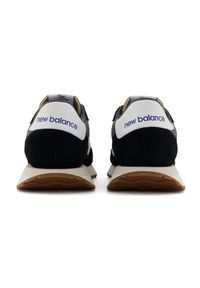 Buty New Balance MS237GA – czarne. Okazja: na co dzień. Kolor: czarny. Materiał: skóra, zamsz, materiał, guma. Szerokość cholewki: normalna #3