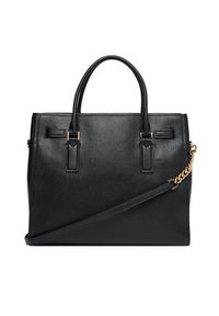 MICHAEL Michael Kors Torebka 30F5GNXS3L Czarny. Kolor: czarny. Materiał: skórzane #3
