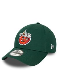 New Era Czapka z daszkiem Minor League 940 Fort Wayne 60435083 Khaki. Kolor: brązowy. Materiał: materiał #1