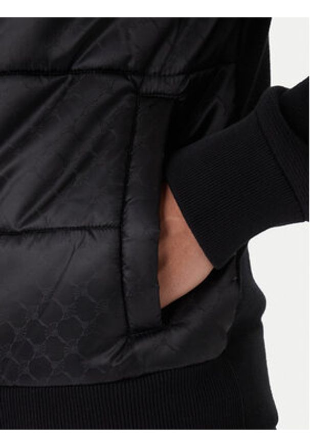 JOOP! Kurtka przejściowa Hannoro 30047369 Czarny Modern Fit. Kolor: czarny. Materiał: bawełna