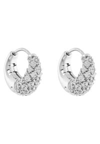 Swarovski Kolczyki Sublima 5732282 Srebrny. Materiał: metalowe. Kolor: srebrny