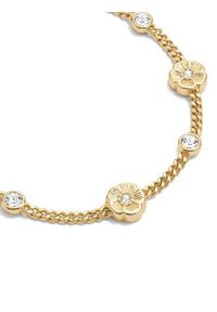 Coach Bransoletka 37541328 Złoty. Materiał: metalowe. Kolor: złoty #3