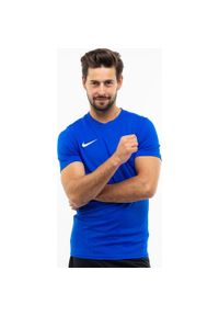 Koszulka sportowa męska Nike Dry Park VII JSY SS. Kolor: niebieski