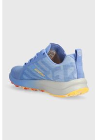 adidas TERREX buty Speed Flow męskie kolor niebieski. Zapięcie: sznurówki. Kolor: niebieski. Materiał: materiał, guma. Szerokość cholewki: normalna. Model: Adidas Terrex #2