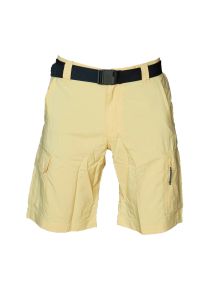 columbia - Spodenki sportowe męskie Silver Ridge Utility Cargo Shorts. Kolor: żółty. Materiał: poliester. Długość: krótkie. Sezon: lato #1