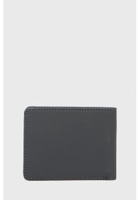 Rains portfel 16600 Folded Wallet kolor szary. Kolor: szary. Materiał: materiał. Wzór: gładki