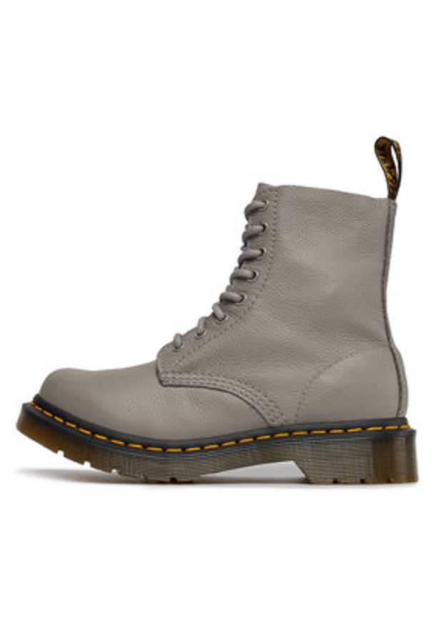 Dr. Martens Glany 1560 Pascal 27641076 Szary. Kolor: szary. Materiał: skóra
