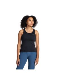 Damski tank top Kilpi Mirien. Kolor: szary. Materiał: wełna. Długość rękawa: bez rękawów. Sport: turystyka piesza #1