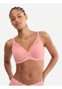 Triumph Biustonosz z fiszbiną Amourette 10210670 Różowy. Kolor: różowy. Materiał: syntetyk #1