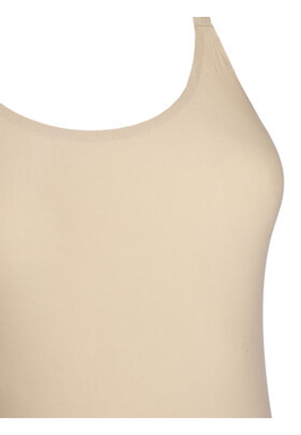 Chantelle Body Soft Stretch C10680 Beżowy. Kolor: beżowy. Materiał: syntetyk