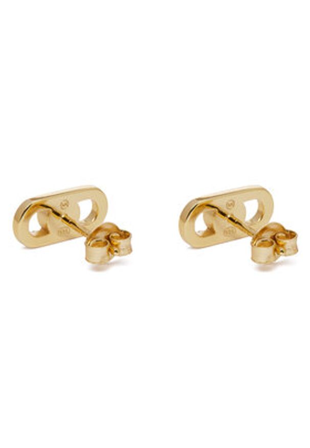 Michael Kors Kolczyki MKC171200710 Złoty. Materiał: srebrne. Kolor: złoty