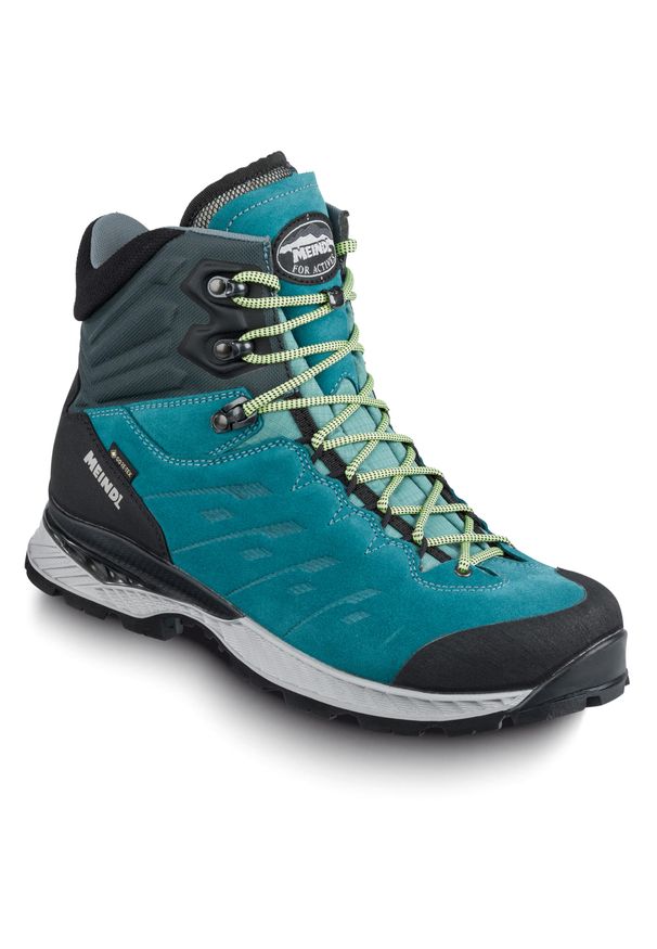 MEINDL - Buty trekkingowe damskie Meindl Air Revolution 2.6 Lady. Kolor: zielony, niebieski, wielokolorowy