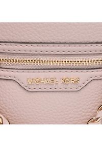 MICHAEL Michael Kors Plecak Elliot 30F3G5EB0L Różowe złoto. Kolor: różowy, wielokolorowy, złoty. Materiał: skóra #6