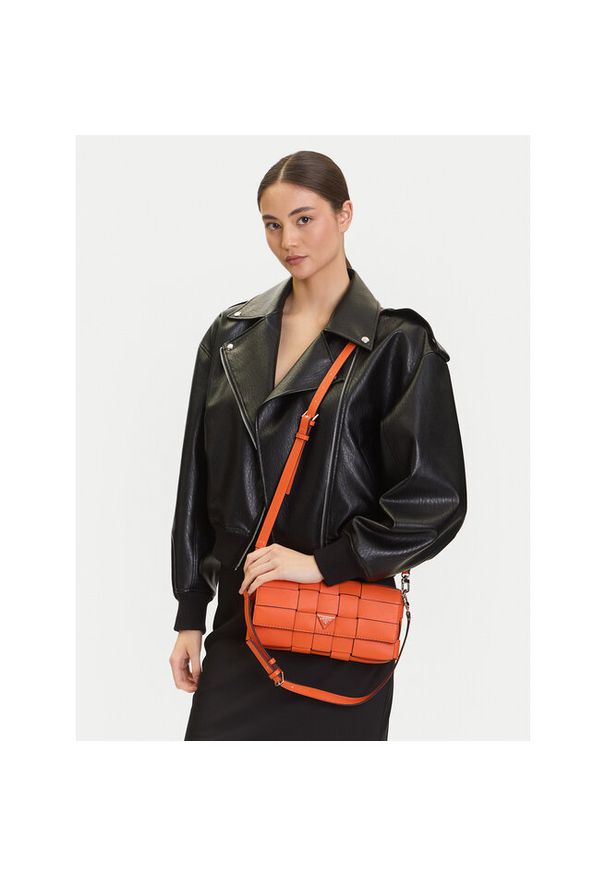 Torebka Guess. Kolor: pomarańczowy