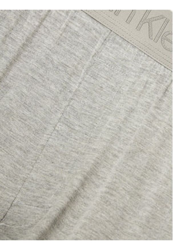 Calvin Klein Underwear Szorty piżamowe LV00NM2824 Szary Regular Fit. Kolor: szary