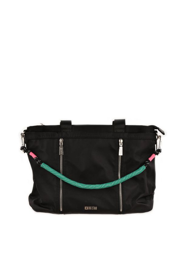 Big Star Accessories - Torba Damska BIG STAR HH574228 Czarny. Kolor: czarny