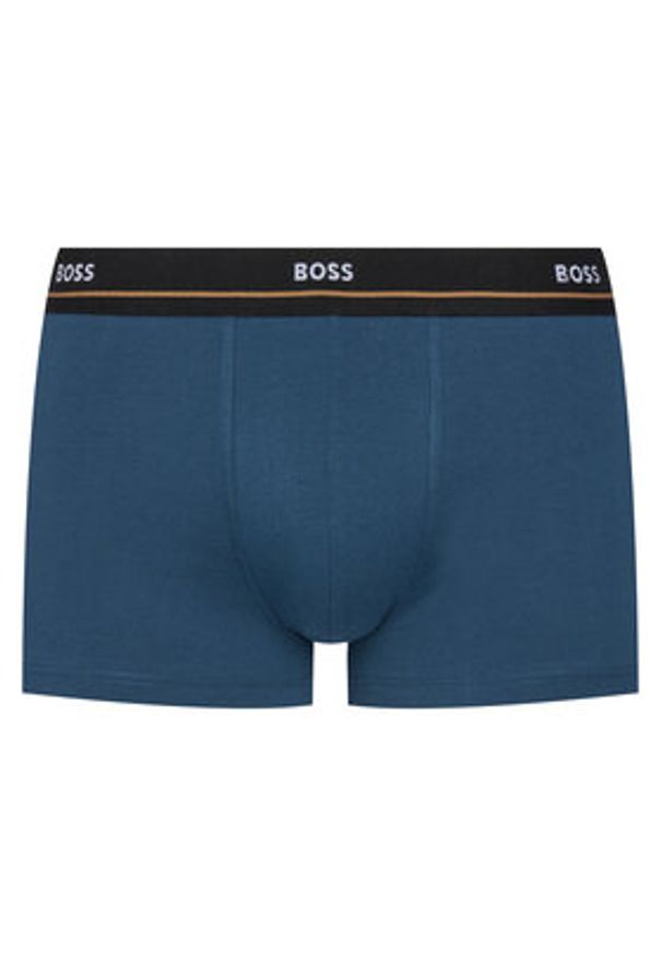 BOSS Komplet 5 par bokserek Essential 50531660 Kolorowy. Materiał: bawełna. Wzór: kolorowy