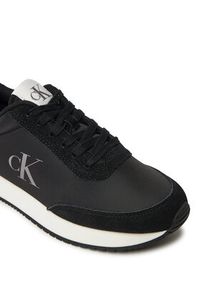 Calvin Klein Sneakersy Runner Laceup Low Mg Mix YW0YW01615 Czarny. Kolor: czarny. Materiał: materiał #4