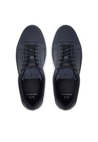 Armani Exchange Sneakersy XUX226 XV863 00285 Granatowy. Kolor: niebieski. Materiał: skóra