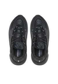 Adidas - adidas Sneakersy Ozelia W H04268 Czarny. Kolor: czarny. Materiał: materiał #7