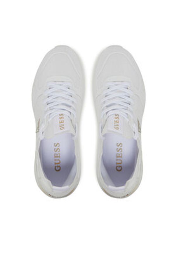 Guess Sneakersy 172871 Biały. Kolor: biały. Materiał: materiał