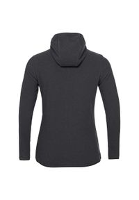 Bluza z kapturem damska Odlo Roy Mid Layer Hoody Full Zip. Typ kołnierza: kaptur. Kolor: wielokolorowy, szary, czarny. Materiał: polar. Sport: turystyka piesza #2