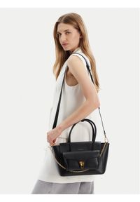 Coccinelle Torebka T8A Coccinelledouble Beat E1 T8A 18 02 01 Czarny. Kolor: czarny. Materiał: skórzane #1