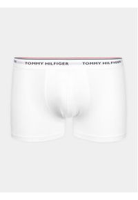 TOMMY HILFIGER - Tommy Hilfiger Komplet 3 par bokserek 1U87903842 Biały. Kolor: biały. Materiał: bawełna
