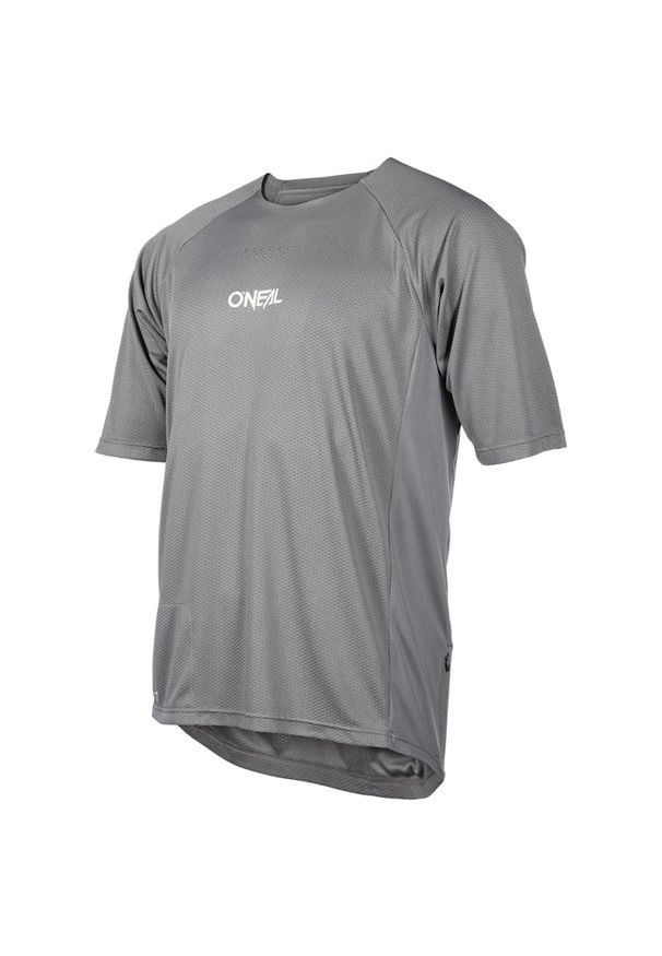 O'NEAL - T-shirt rowerowy mtb męski O'Neal Pin It. Kolor: szary. Sport: kolarstwo