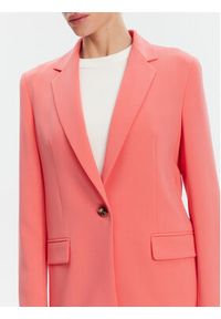 BOSS Marynarka 50490053 Różowy Regular Fit. Kolor: różowy. Materiał: syntetyk #4