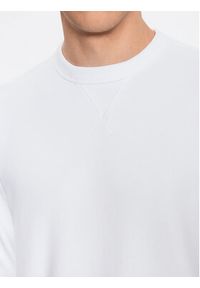 Calvin Klein Jeans Bluza J30J323426 Biały Regular Fit. Kolor: biały. Materiał: bawełna #8