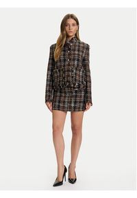 ViCOLO Spódnica mini TF0309 Brązowy Regular Fit. Kolor: brązowy. Materiał: syntetyk #4