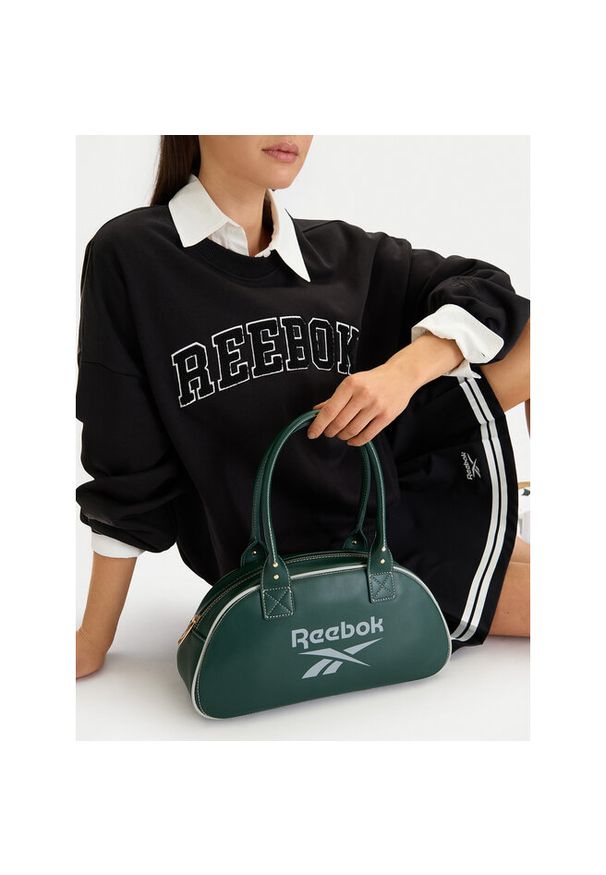 Torebka Reebok. Kolor: zielony