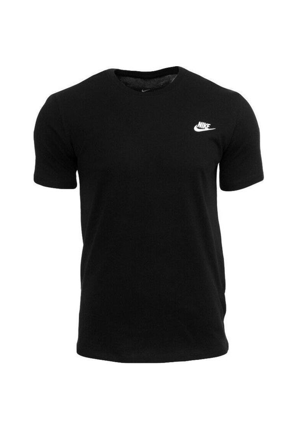 Koszulka sportowa męska Nike Club Tee. Kolor: czarny