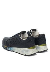 Premiata Sneakersy Mase Var 7082 Granatowy. Kolor: niebieski. Materiał: skóra #6