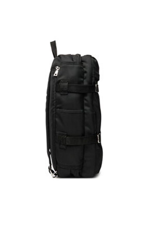 Love Moschino - LOVE MOSCHINO Plecak JC4200PP1NLN100A Czarny. Kolor: czarny. Materiał: materiał