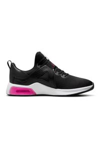 Buty Nike Air Max Bella Tr 5 W DD9285-061 czarne. Zapięcie: pasek. Kolor: czarny. Materiał: syntetyk, skóra. Obcas: na płaskiej podeszwie. Model: Nike Air Max. Sport: fitness #1