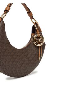 MICHAEL Michael Kors Torebka 30F5GQ4L6B Brązowy. Kolor: brązowy. Materiał: skórzane #4