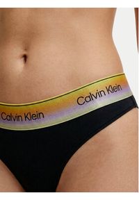 Calvin Klein Underwear Stringi LV00QF8875 Czarny. Kolor: czarny. Materiał: bawełna #2