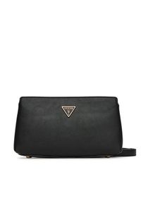 Guess Torebka Talent HWNG96 69120 Czarny. Kolor: czarny. Materiał: skórzane